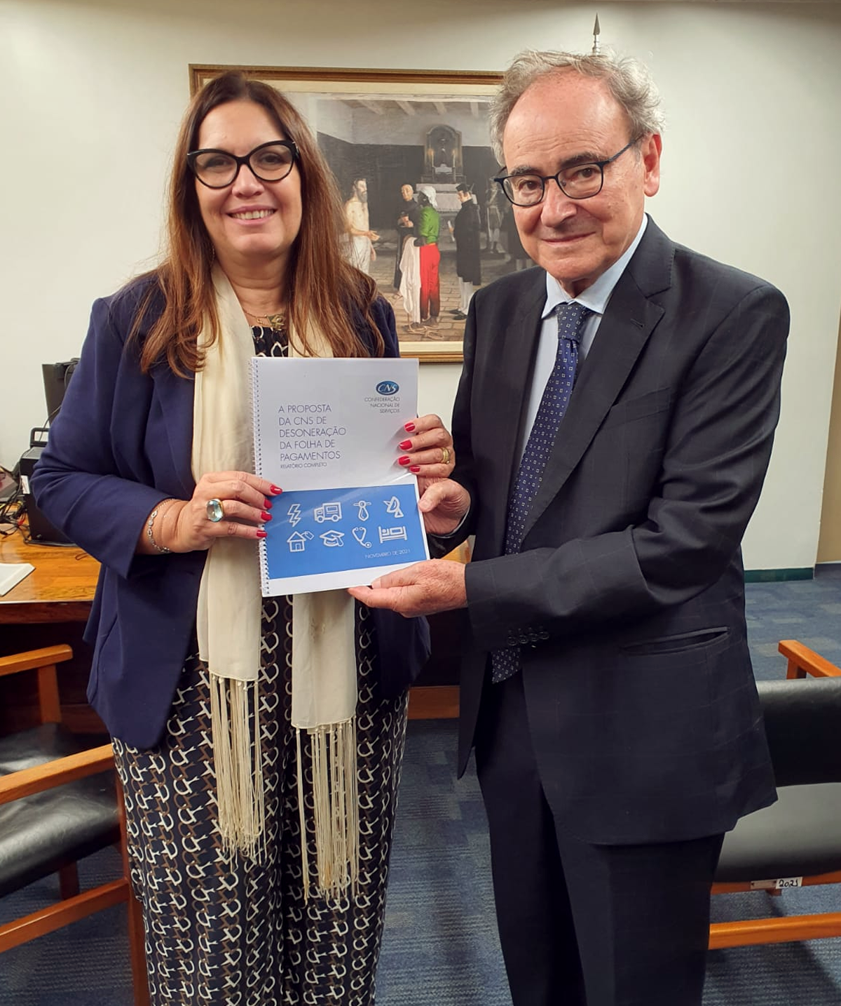 Encontro Luigi em Brasilia_CNS realiza agenda produtiva em Brasilia1